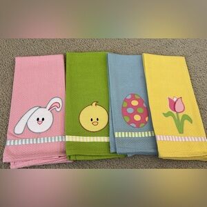 Colorful Easter Themed Towels